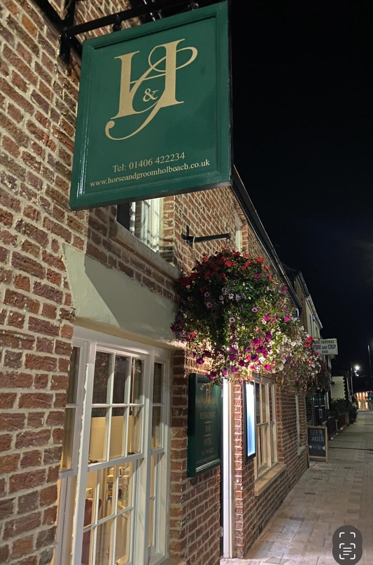 Horse And Groom Holbeach Exterior foto